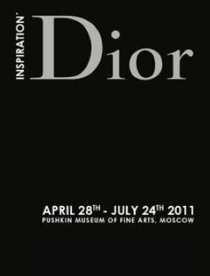 INSPIRATION DIOR EXHIBITION IN MOSCOW